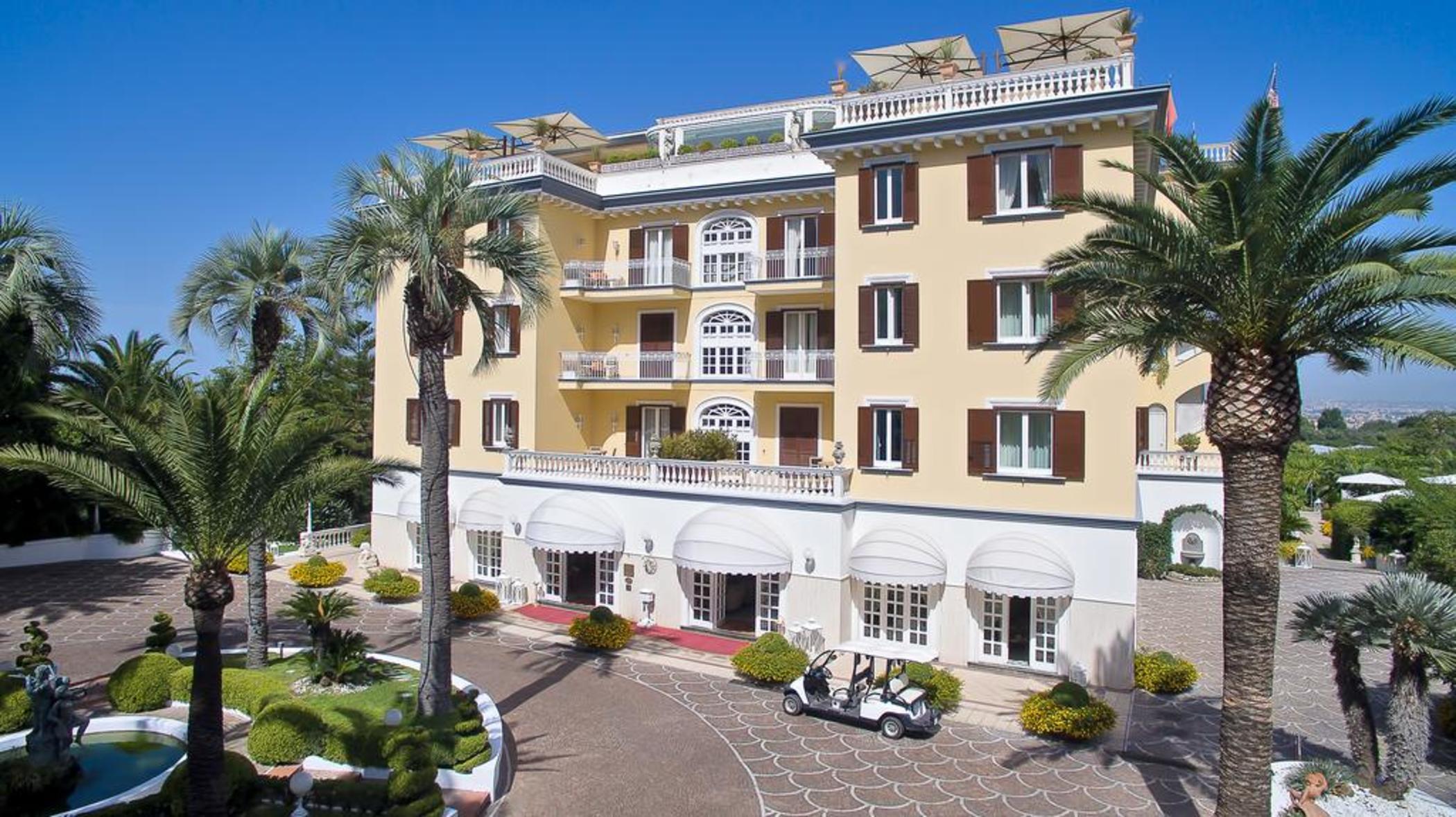 La Medusa Hotel - Dimora Di Charme Castellammare di Stabia Buitenkant foto